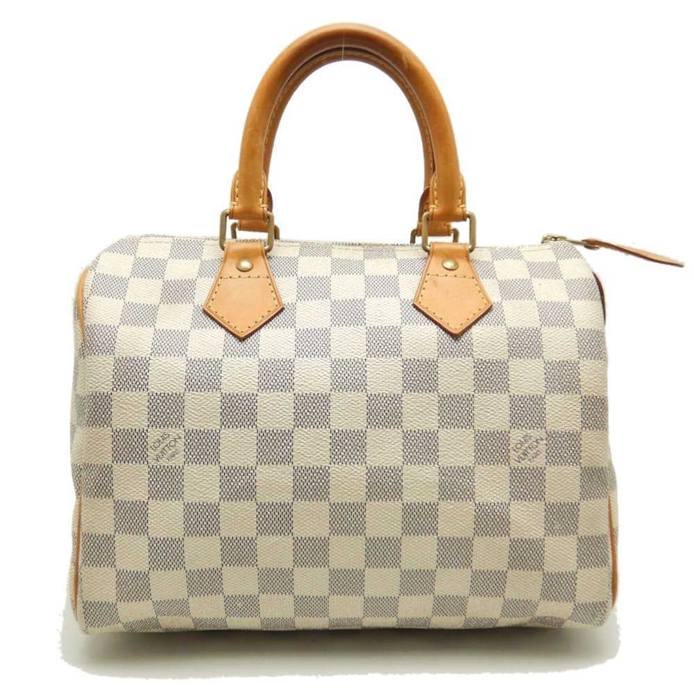 Louis Vuitton Damier Azur Speedy 25 Mini Shoulder Bag
